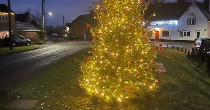 lilbourne Christmas tree